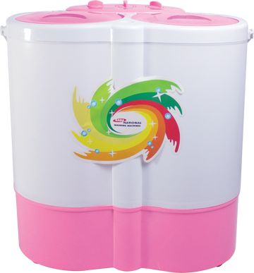 Gaba National Twin Tub Baby Washing Machine - GNW-95023